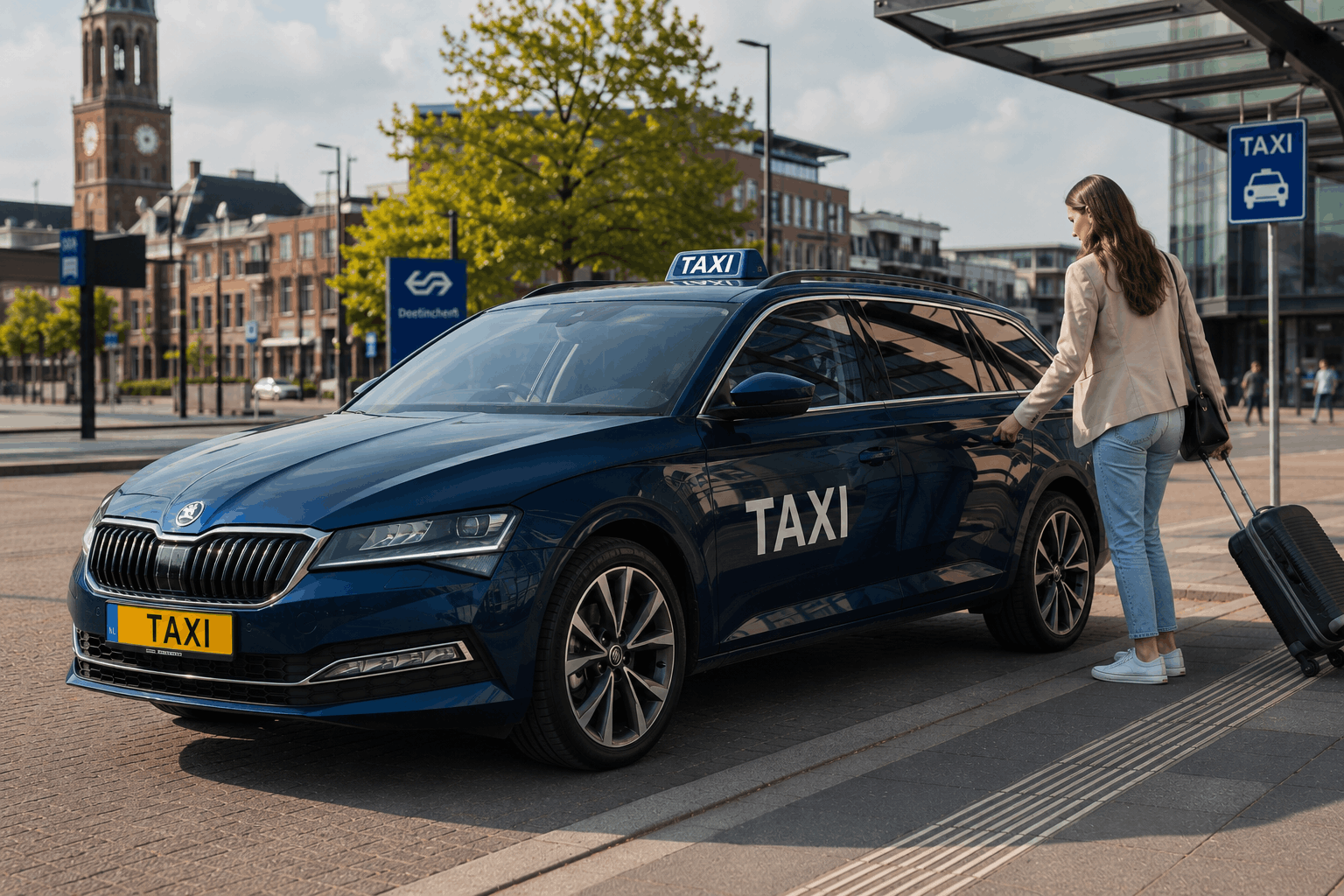 Taxi Centrale Leusden - Samenwerking in Leusden en Amersfoort